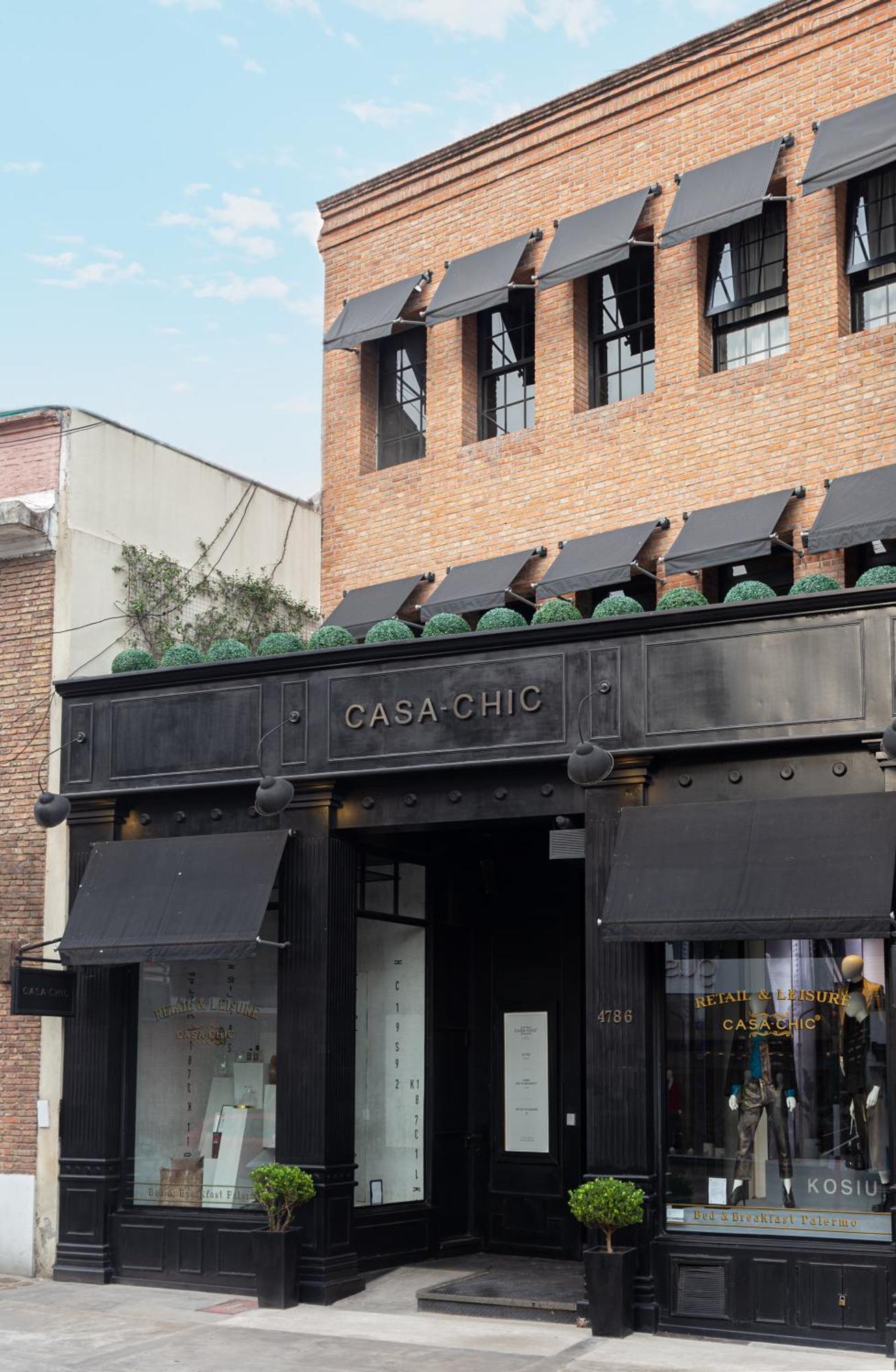 Casa Chic Palermo Soho Hotel Буенос Айрес Екстериор снимка